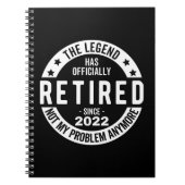 Die Legende wurde offiziell erschöpft, erschöpft 2 Notizblock (Vorderseite)