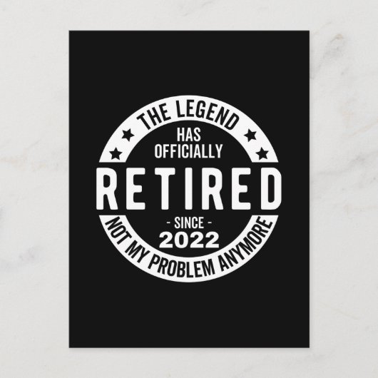 Die Legende wurde offiziell erschöpft, erschöpft 2 Postkarte (Vorderseite)