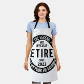 Die Legende wurde offiziell erschöpft, erschöpft 2 Schürze (Getragen)