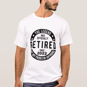 Die Legende wurde offiziell erschöpft, erschöpft T-Shirt