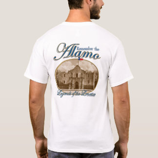Die Legenden des Lonestar erinnern sich an den Ala T-Shirt