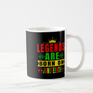 Die Legenden sind am 19. Geburtstag des 19. Juni G Kaffeetasse