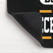 Die Legenden sind im Dezember Geboren Mousepad (Ecke)
