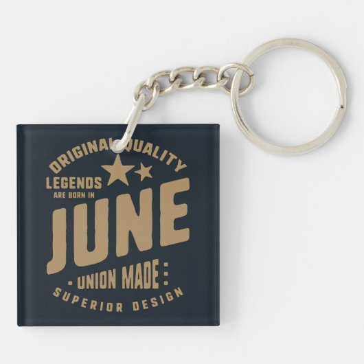 Die Legenden sind im Juni in Originalqualität Gebo Schlüsselanhänger (Rückseite)
