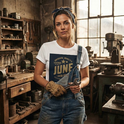 Die Legenden sind im Juni in Originalqualität Gebo T-Shirt