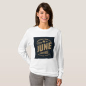 Die Legenden sind im Juni in Originalqualität Gebo T-Shirt (Vorne ganz)