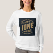Die Legenden sind im Juni in Originalqualität Gebo T-Shirt (Vorderseite)