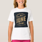 Die Legenden sind im Juni in Originalqualität Gebo T-Shirt (Vorderseite)