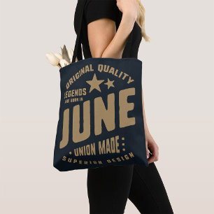 Die Legenden sind im Juni in Originalqualität Gebo Tasche