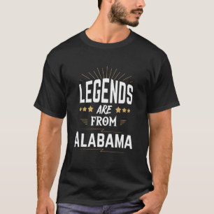 Die Legenden stammen aus Alabama T-Shirt