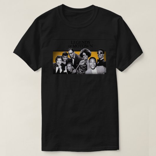 Die Legenden von Motown essenzieller T - Shirt (Design vorne)
