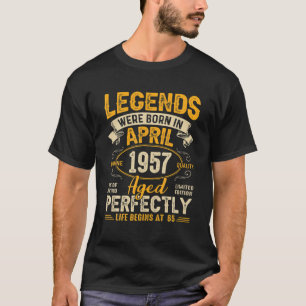 Die Legenden waren im April 1957 am 65. Geburtstag T-Shirt