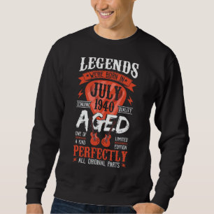 Die Legenden waren im Juli 1940 in Plektrum Gitarr Sweatshirt