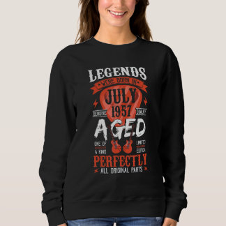 Die Legenden waren im Juli 1957 in Plektrum Guitar Sweatshirt