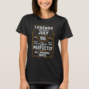Die Legenden waren im Juli 1966 für mich Geboren 5 T-Shirt