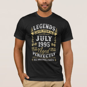 Die Legenden waren im Juli 1995 am 27. Geburtstag T-Shirt