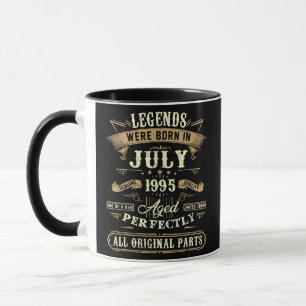 Die Legenden waren im Juli 1995 am 27. Tasse