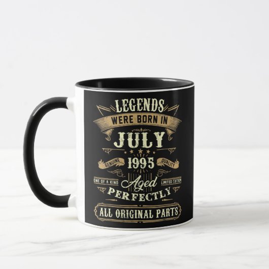 Die Legenden waren im Juli 1995 am 27. Tasse (Links)