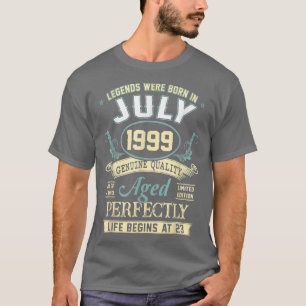 Die Legenden waren im Juli 1999 am 23. Geburtstag T-Shirt