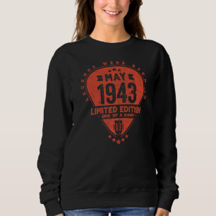 Die Legenden waren im Mai 1943 in der Gitarre 1 Ge Sweatshirt