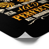 Die Legenden waren im März 1974 Geboren Poster (Ecke)