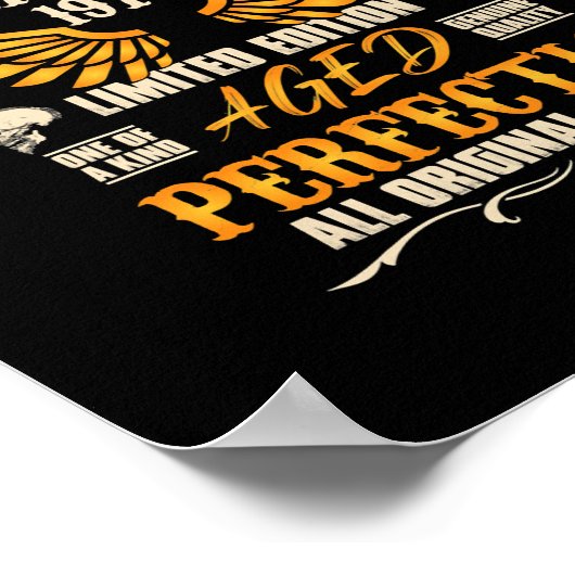 Die Legenden waren im März 1974 Geboren Poster (Ecke)