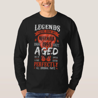 Die Legenden waren im November 1995 Plektrum Gu Ge T-Shirt