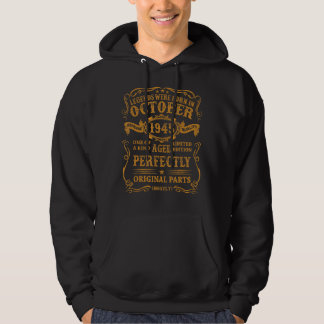 Die Legenden wurden im Oktober 1945 Geboren, 77 Ja Hoodie