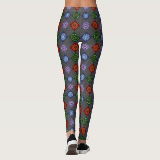 Die Leggings (Rückseite)