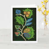 Die Leggings der amerikanischen Kunst Karte (Gelbe Blume)