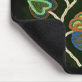 Die Leggings der amerikanischen Kunst Mousepad (Ecke)