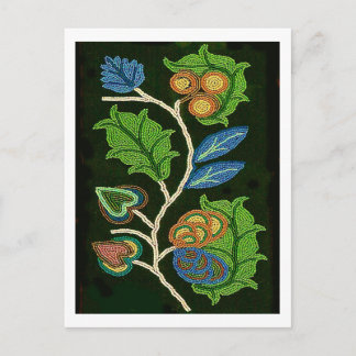 Die Leggings der amerikanischen Kunst Postkarte