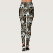 Die Leggings der Baby-Grundeichhörnchen-Frauen (Rückseite)