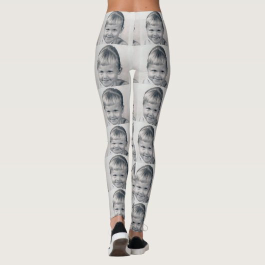 Die Leggings der Babyboomer-Frauen (Rückseite)