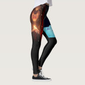 Die Leggings der besten Fitness mit hohem Wasserve (Rechts)