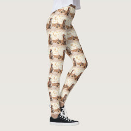 Die Leggings "der Erdnuss-" Frauen