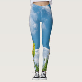 Die Leggings der Frauen - der Cornfield-Widerstand