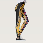 Die Leggings der Frauen Herumblödeln (Rechts)