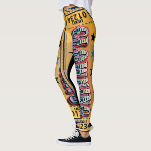 Die Leggings der Frauen Herumblödeln