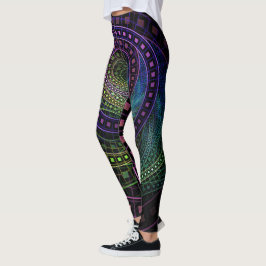 Die Leggings der Frauen mit