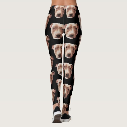 DIE Leggings DER GEDANKEN HUNDE (Rückseite)