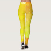 Die Leggings der Goldenen Sterne (Rückseite)