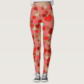 Die Leggings der Herz-Frauen (Vorderseite)