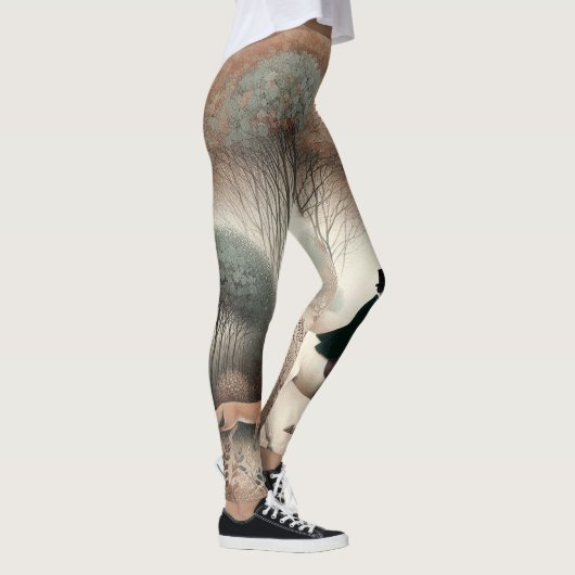 Die Leggings der lusiven Foxenjagd (Rechts)