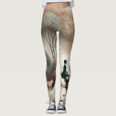 Die Leggings der lusiven Foxenjagd (Vorderseite)