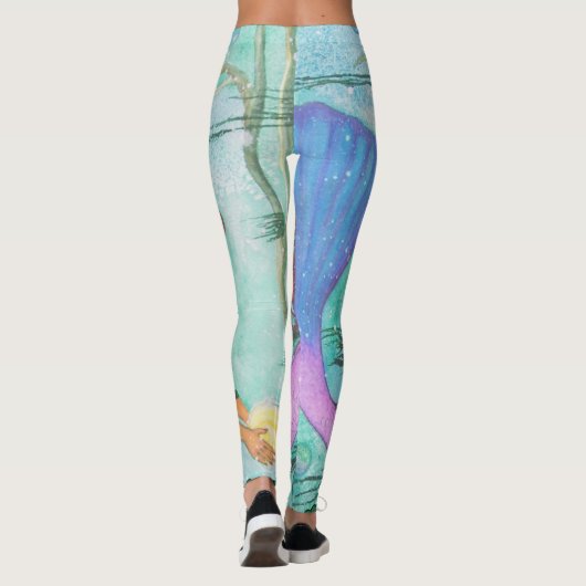Die Leggings der Meerestiere (Rückseite)