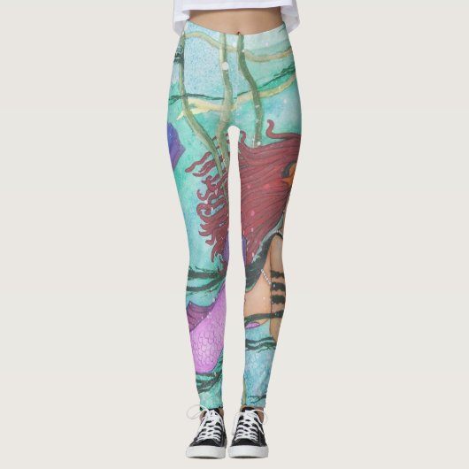 Die Leggings der Meerestiere (Vorderseite)