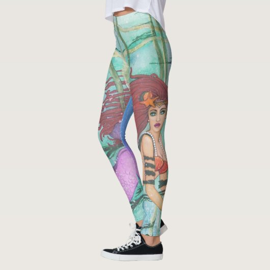 Die Leggings der Meerestiere (Links)