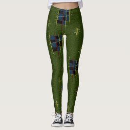 Die Leggings der Olivenzweige