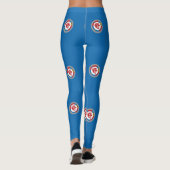 Die Leggings der roten Löwen (Rückseite)
